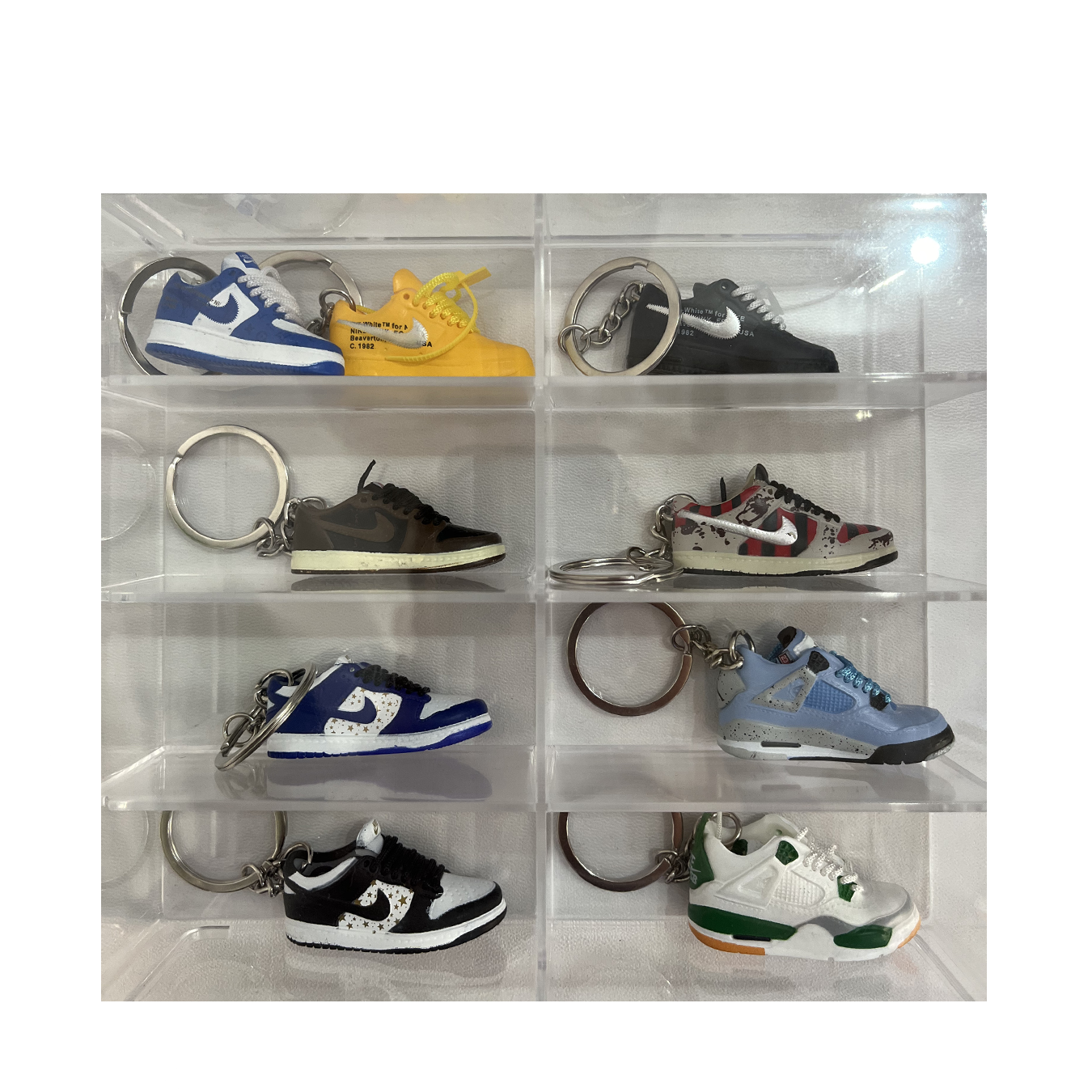Portachiavi A Forma Di Sneakers